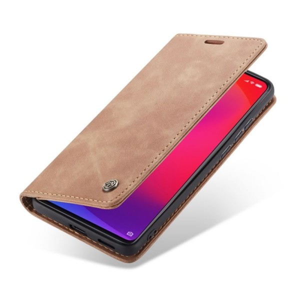 Чохол-книжка CaseMe Нубук для Xiaomi Mi 9T/Pro (Redmi K20) світло-коричневий