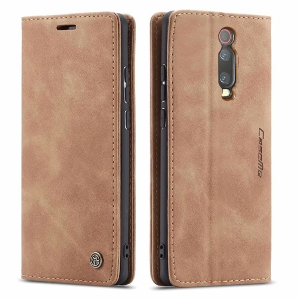 Чохол-книжка CaseMe Нубук для Xiaomi Mi 9T/Pro (Redmi K20) світло-коричневий
