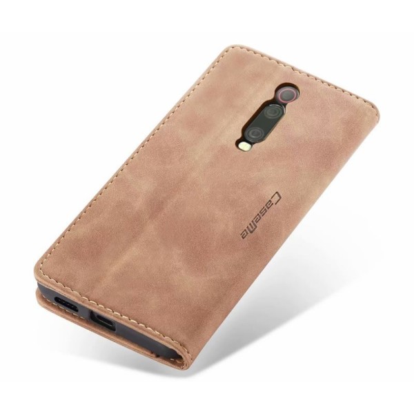 Чохол-книжка CaseMe Нубук для Xiaomi Mi 9T/Pro (Redmi K20) світло-коричневий