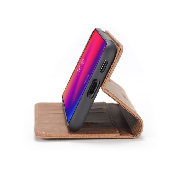 Чохол-книжка CaseMe Нубук для Xiaomi Mi 9T/Pro (Redmi K20) світло-коричневий