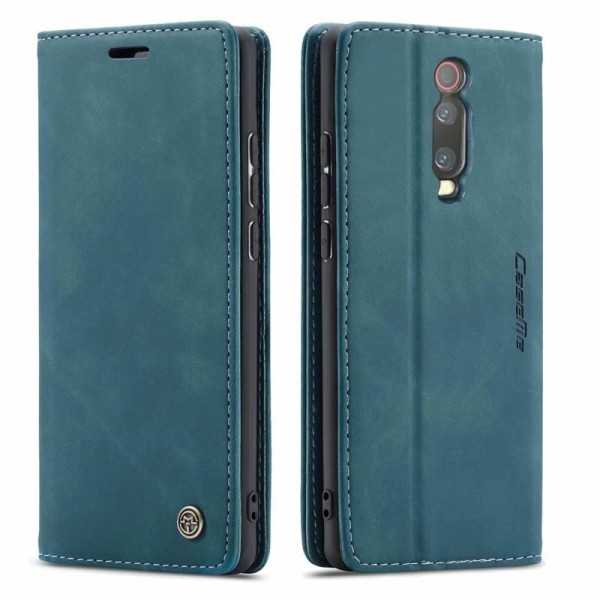 Чохол-книжка CaseMe Нубук для Xiaomi Mi 9T/Pro (Redmi K20) бірюзовий