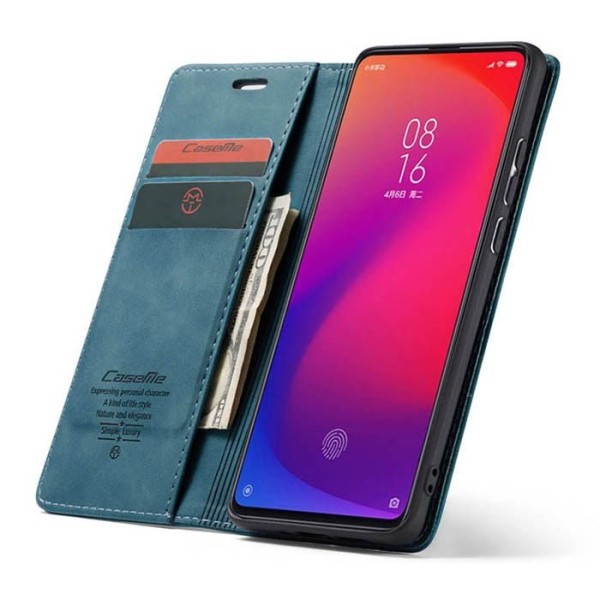 Чохол-книжка CaseMe Нубук для Xiaomi Mi 9T/Pro (Redmi K20) бірюзовий