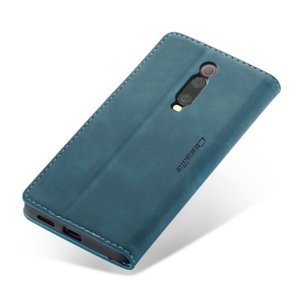 Чохол-книжка CaseMe Нубук для Xiaomi Mi 9T/Pro (Redmi K20) бірюзовий