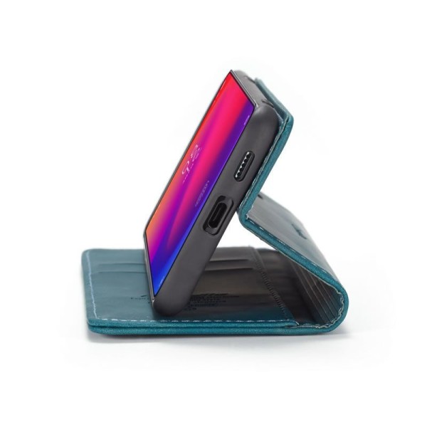 Чохол-книжка CaseMe Нубук для Xiaomi Mi 9T/Pro (Redmi K20) бірюзовий