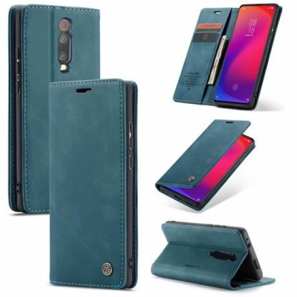 Чохол-книжка CaseMe Нубук для Xiaomi Mi 9T/Pro (Redmi K20) бірюзовий